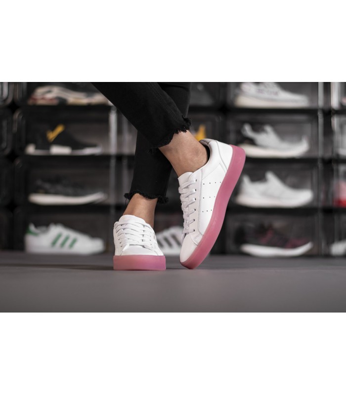 adidas sleek w pink