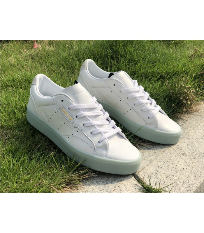 adidas sleek shoes cloud white