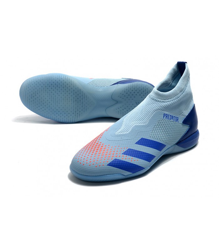کفش فوتسال آدیداس پردیتور های کپی Adidas Predator 20.3 Blue Sky