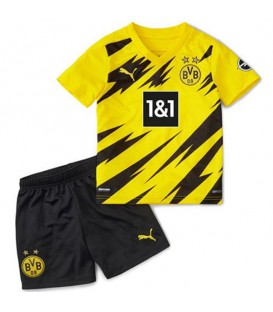 پیراهن شورت بچه گانه اول دورتموند Borussia Dortmund home kids kit children 1st