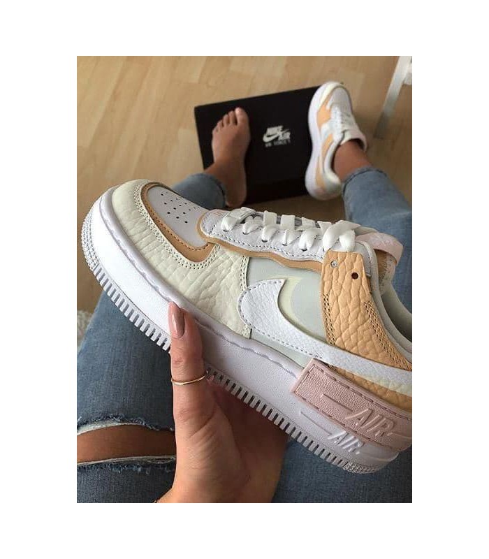 کتانی رانینگ زنانه نایک ایر فورس nike air force 1 shadow