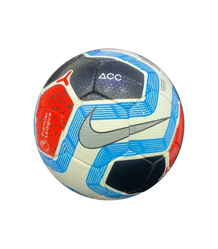 teal nike soccer ball