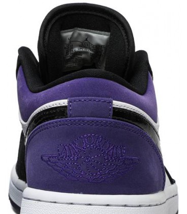 کتانی رانینگ مردانه نایک Air Jordan 1 Low Court Purple