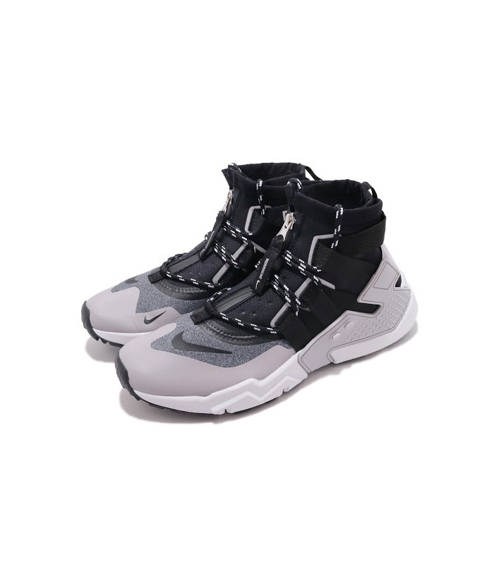 کتانی رانینگ مردانه نایک Nike Air Huarache Gripp Atmosphere Grey Black