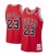 رکابی پلیری بسکتبال مردانه نایک NBA Chicago Bulls RED Jersey, Michael Jordan 23 Jersey