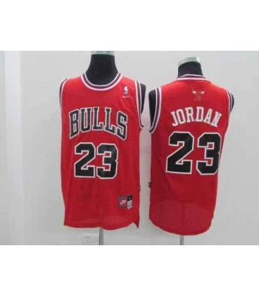 رکابی پلیری بسکتبال مردانه نایک NBA Chicago Bulls RED Jersey, Michael Jordan 23 Jersey