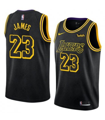 رکابی پلیری بسکتبال مردانه نایک Los Angeles Lakers Lebron James 23 Jersey