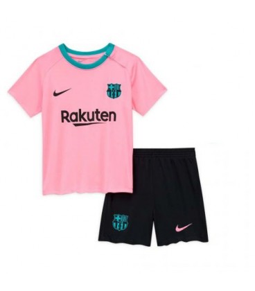پیراهن شورت سوم بچه گانه بارسلونا Barcelona Third Kids Kit