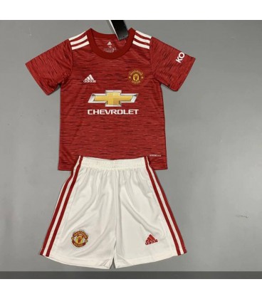 پیراهن شورت بچه گانه منچستریونایتد Manchester united home kids Kit