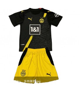 پیراهن شورت بچه گانه دورتموند Borussia Dortmund away Kids Kit
