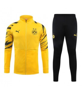 سوئیشرت شلوار باشگاهی دورتموند Borussia Dortmund Jacket Sport Football