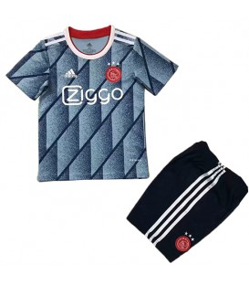 پیراهن شورت بچه گانه آژاکس Ajax away soccer jersey kids Kit