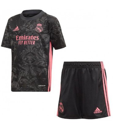 پیراهن شورت بچه گانه سوم رئال مادرید Real Madrid Third soccer jersey kids Kit