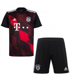 پیراهن شورت بچه گانه سوم بایرن مونیخ Bayern munich third soccer jersey kids Kit