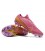 کفش فوتبال نایک مرکوریال های کپی Nike Mercurial Vapor XIII Elite FG Ballon D'Or Sell Retail Pink / Gold / Purple