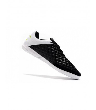 کفش فوتسال نایک تمپو های کپی Nike Tiempo Legend VIII PRO IC  Black/Black/White
