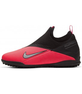 کفش چمن مصنوعی سایز کوچک نایک فانتوم Nike Phantom Jr VSN II Academy DF TF CD4078-606