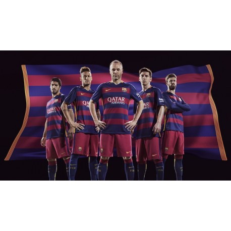 لباس اول اورجینال بارسلونا2015-2016