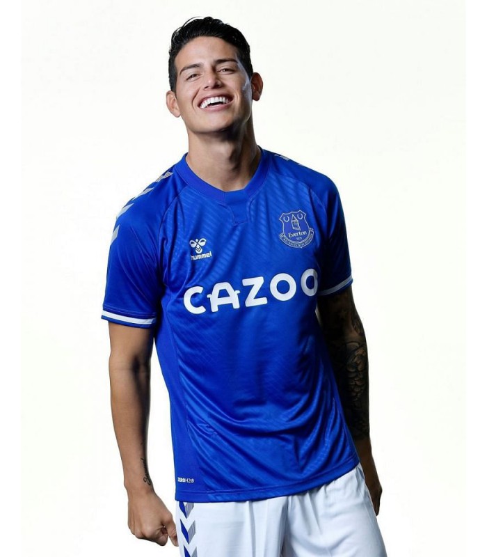 everton soccer jersey