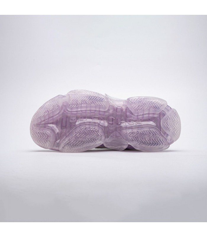 triple s clear sole trainers