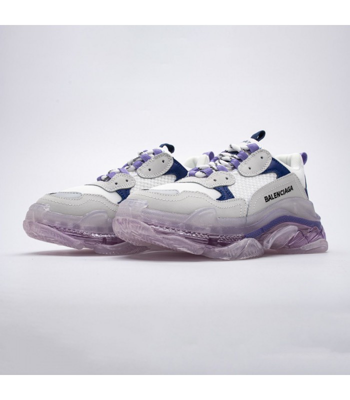 triple s clear sole trainers