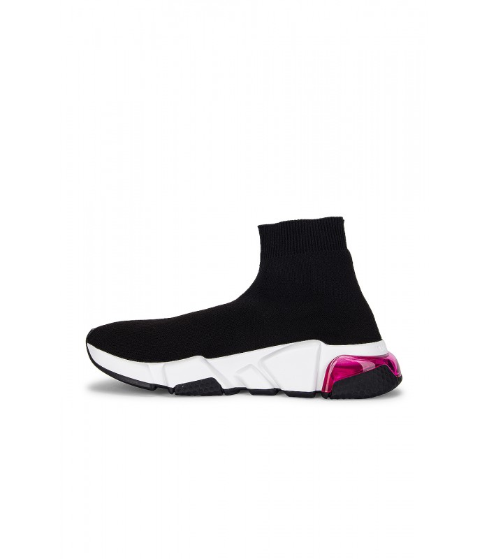 balenciaga socks pink and black