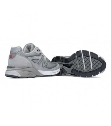 کفش پیاده روی مردانه نیوبالانس New Balance 990 V4 Sneakers Grey