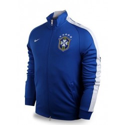 گرمکن شلوار پسرانه برزیل آبی New Brazil jersey blue 