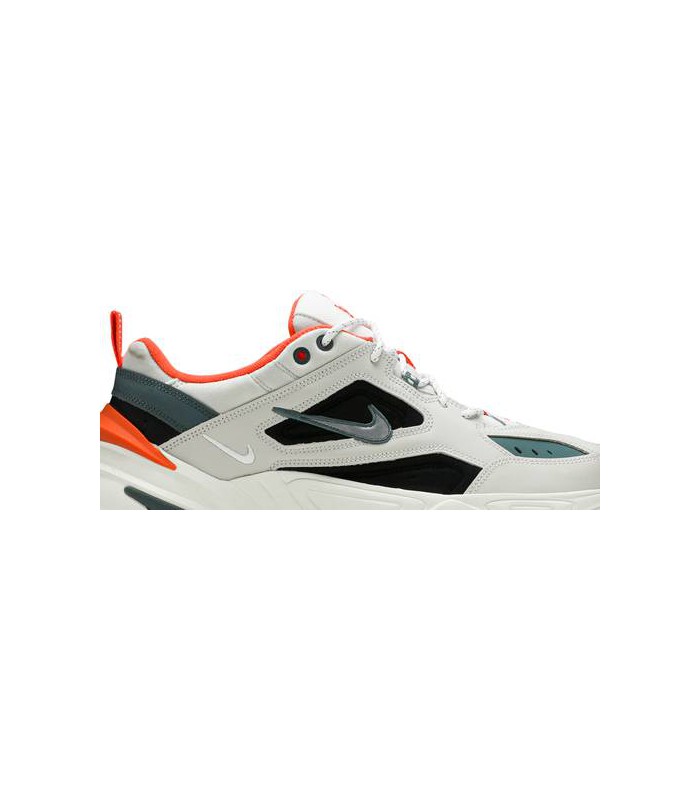 nike m2k white orange