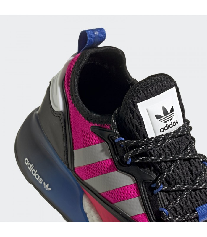 pink white black adidas