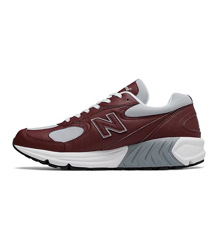 burgundy new balance 498