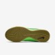 کفش فوتسال اورجینال نایک تمپو مشکی سبز فری اوردر  NIKE TIEMPO LEGACY IC MEN'S INDOOR-COMPETITION FOOTBALL SHOE