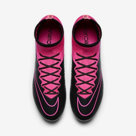 کفش فوتبال چمن نایک مرکوریال سوپرفلای اورجینال کلاس1 فری اوردر nike mercurial superfly iv leather fg soccer cleats pink 2015