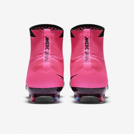 کفش فوتبال چمن نایک مرکوریال سوپرفلای اورجینال کلاس1 فری اوردر nike mercurial superfly iv leather fg soccer cleats pink 2015