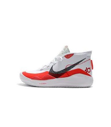 کفش بسکتبال نایک Nike Kevin Durant 12 White Red
