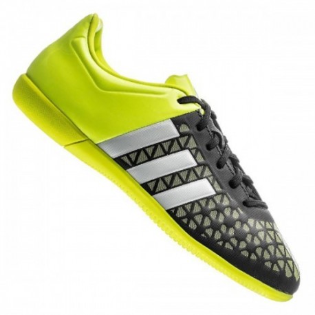 کفش فوتسال ایکس مشکی سبز آدیداس Adidas X 15.3 IN Indoor Soccer Shoe