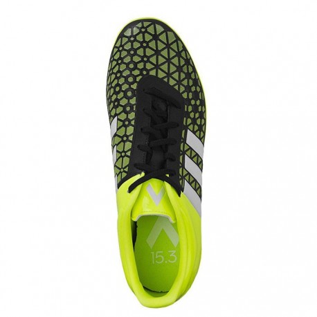 کفش فوتسال ایکس مشکی سبز آدیداس Adidas X 15.3 IN Indoor Soccer Shoe