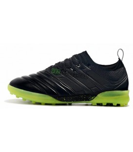 کفش چمن مصنوعی آدیداس کوپا Adidas Copa 19.1 TF - Nero/Verde/Nero Ac8206