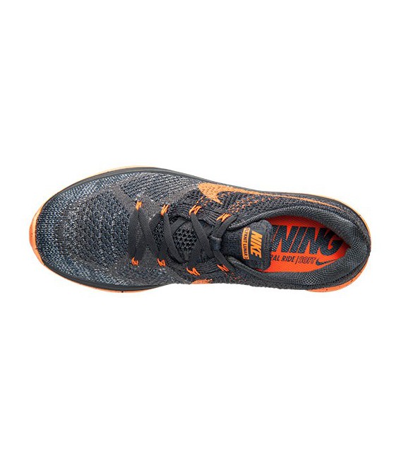 کتانی رانینگ اسپرت نایک فلای کیت لونار Men's Nike Flyknit Lunar 3 Running Shoes