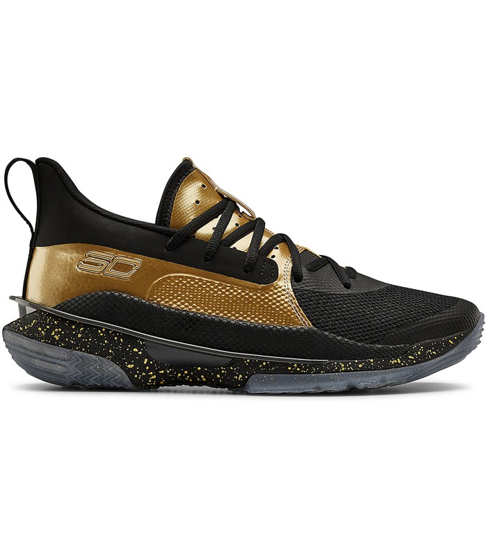 curry 7 black and gold