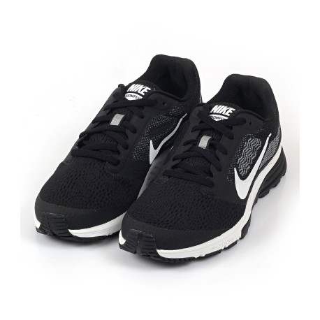 کتانی رانینگ نایک ایر زوم  Black White Nike Air Zoom Fly 2 707606-001 Mens 2015 Running Shoes
