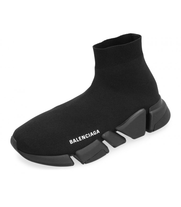 balenciaga men's speed sneaker black