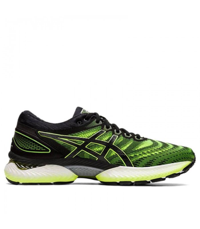 asics nimbus 22 green