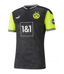 کیت چهارم بورسیا دورتموند Borussia Dortmund 2020-21 Fourth Kit