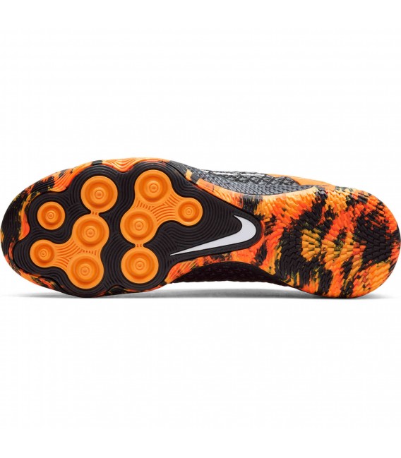 کفش فوتسال نایک ری اکت گتو های کپی Nike React Gato IC – Black & Total Orange