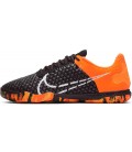 کفش فوتسال نایک ری اکت گتو های کپی Nike React Gato IC Black & Total Orange