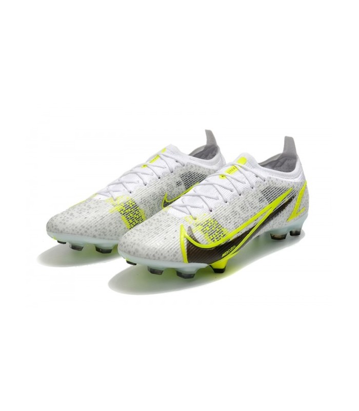 Nike Mercurial Vapor 14 Elite Ag-Pro Silver Safari - White, CZ8717-107