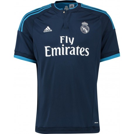 پیراهن تیم رئال مادرید اسپانیا 2015-2016 Real Madrid Adidas Away Shirt Kids