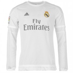 پیراهن آستین بلند تیم رئال مادرید اسپانیا 2015-2016 Real Madrid Adidas Away Shirt 