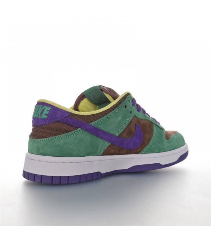 nike sb green purple